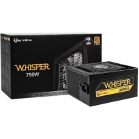 BitFenix Whisper M 750 80 Plus Gold Full Modular Power Supply BWG750M